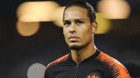 Van Dijk élu meilleur joueur du nul Pays-Bas-Japon