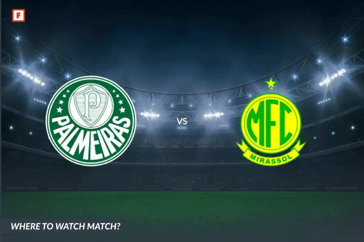 Onde assistir Sociedade Esportiva de Palmeiras - Mirassol: Canal de TV ...