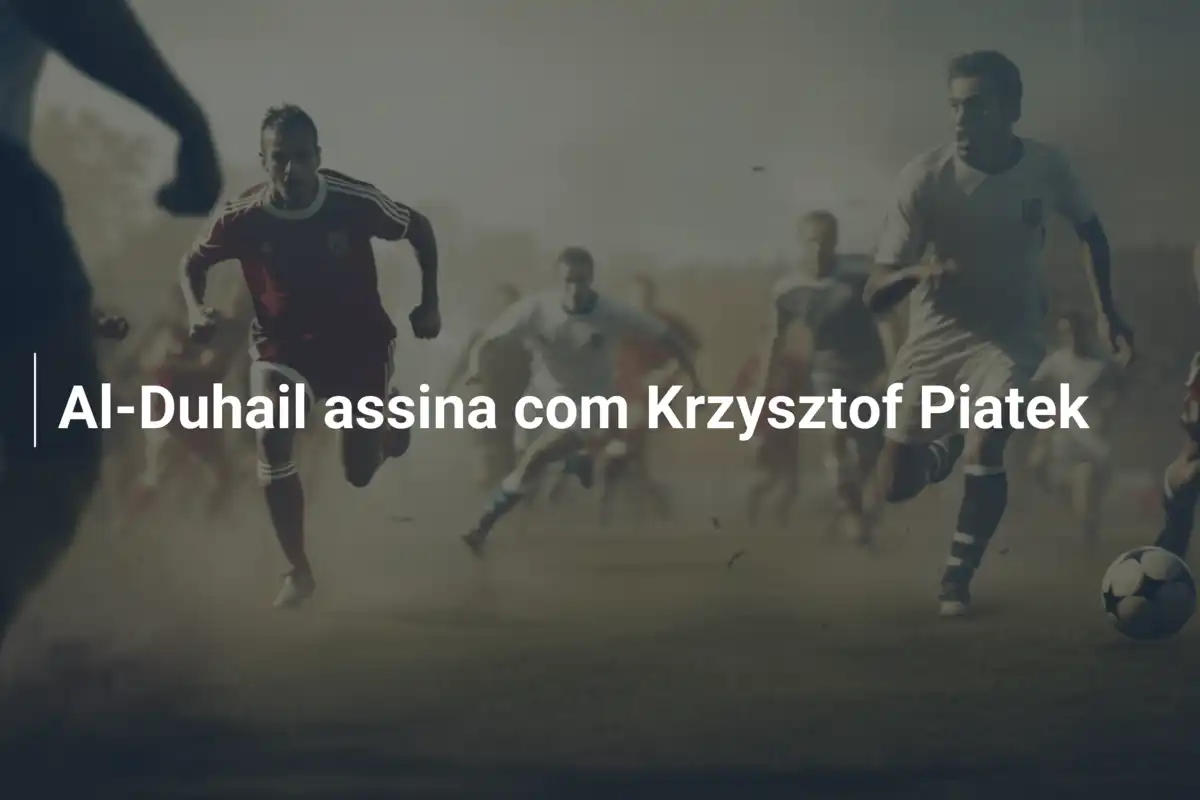 Al-Duhail assina com Krzysztof Piatek