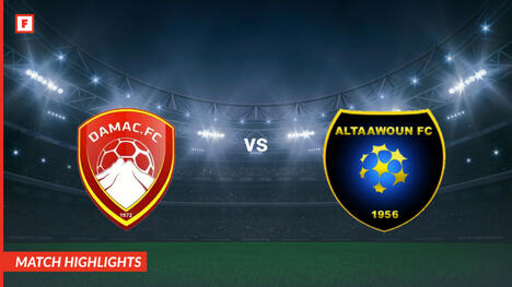 Dhamk FC - Al Taawoun gol dan sorotan
