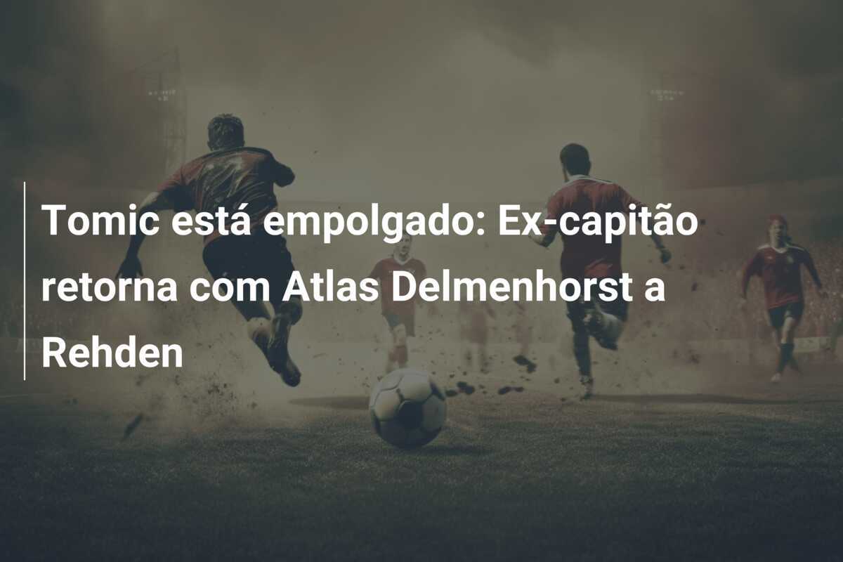 Tomic está empolgado: Ex-capitão retorna com Atlas Delmenhorst a Rehden