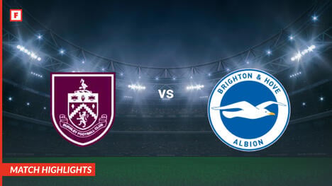 Burnley - Brighton & Hove Albion gol e momenti salienti