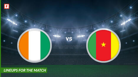 Ivory Coast vs Cameroon: susunan pemain untuk pertandingan