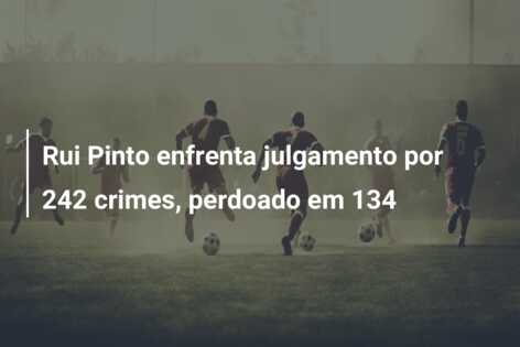 Rui Pinto enfrenta julgamento por 242 crimes, perdoado em 134