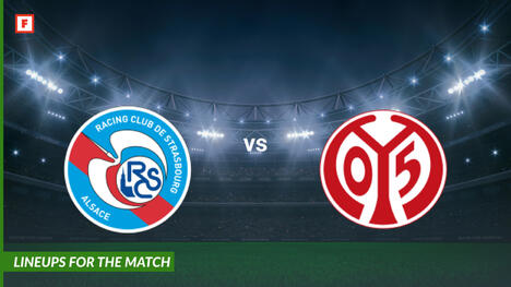 Strasbourg đấu với FSV Mainz 05: đội hình cho trận đấu