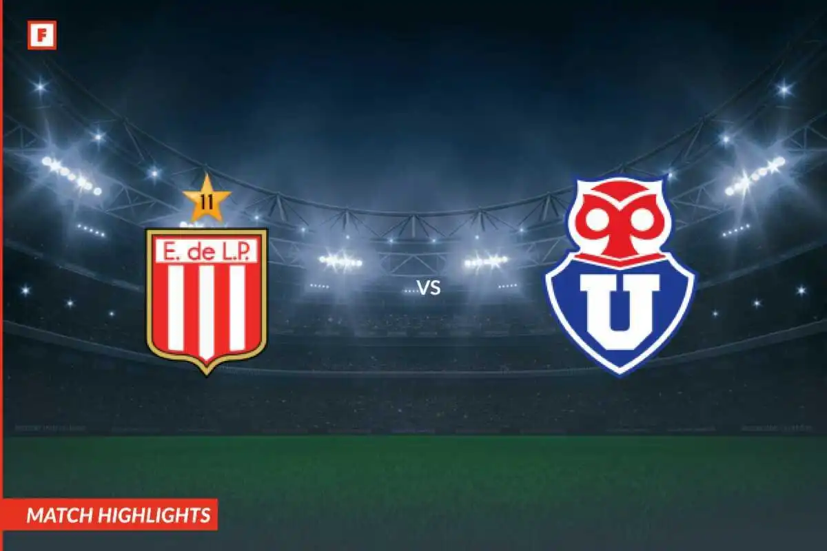 Estudiantes de La Plata - Universidad de Chile mål og høydepunkter