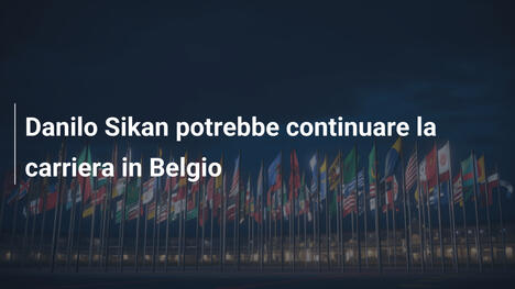 Danilo Sikan potrebbe continuare la carriera in Belgio
