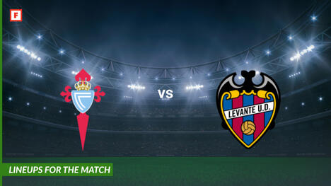Celta contro Levante UD: formazioni per la partita