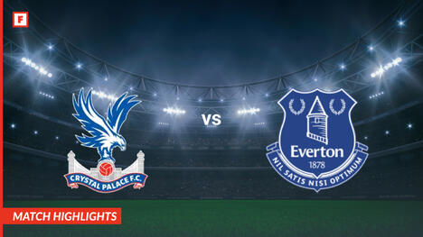 Crystal Palace - Everton gol dan sorotan