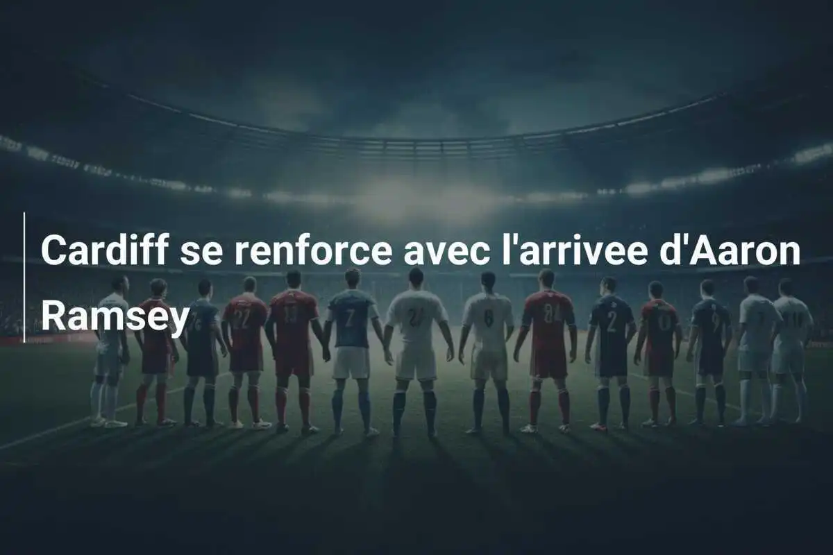 Cardiff se renforce avec l'arrivee d'Aaron Ramsey