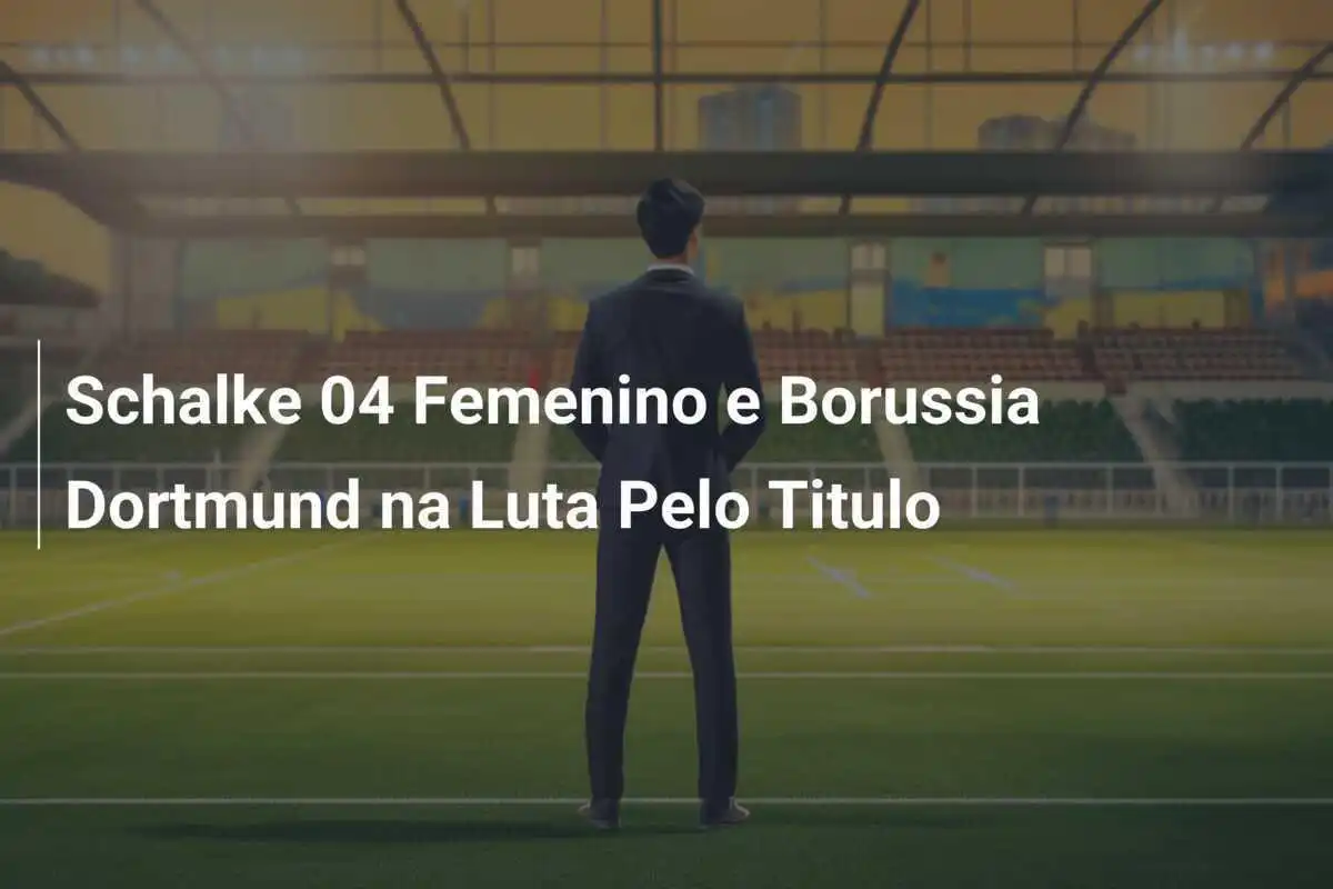 Schalke 04 Femenino e Borussia Dortmund na Luta Pelo Titulo