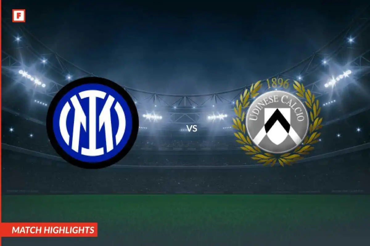 Internazionale Milano - Udinese Calcio góly a najzaujímavejšie momenty