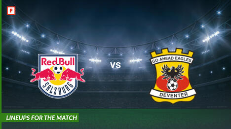 เร้ดบูลล์ ซัลซ์บวร์ก ปะทะ Go Ahead Eagles: รายชื่อผู้เล่นสำหรับการแข่งขัน