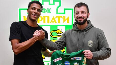 "Палмейрас" орендував вінгера "Карпат"