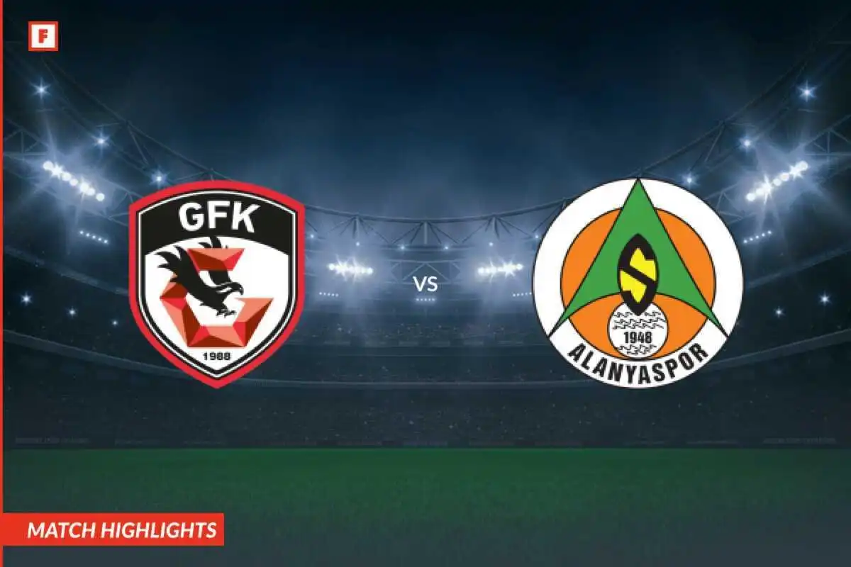Gaziantep FK - Alanyaspor gol e momenti salienti