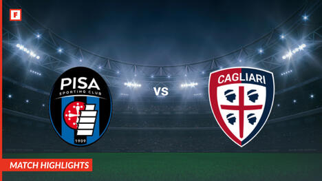 Pisa 1909 - Cagliari Calcio bàn thắng và điểm nổi bật