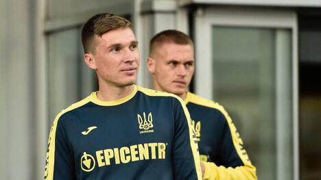УАФ подякувала Сидорчуку за виступи за національну збірну України (Фото)