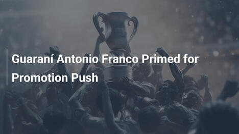 Guaraní Antonio Franco pronto per l'assalto alla promozione