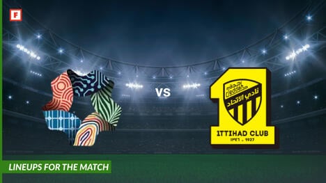 Neom SC vs Al Ittihad Jeddah: alineaciones para el partido