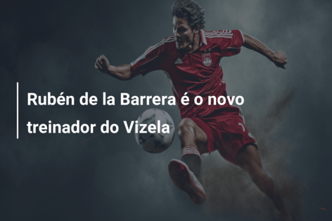 Rubén de la Barrera é o novo treinador do Vizela