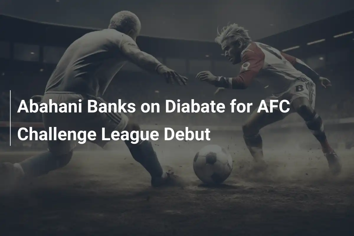 Abahani Punta su Diabate per Brillare al Debutto in AFC Challenge League