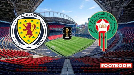 Ferguson, Hakimi Start for Scotland vs Morocco