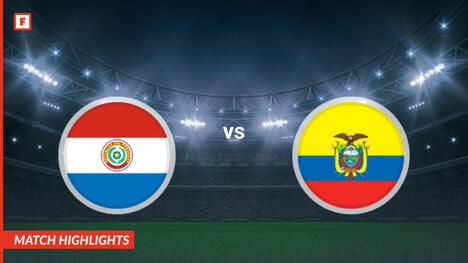 Paraguay - Ecuador gol dan sorotan