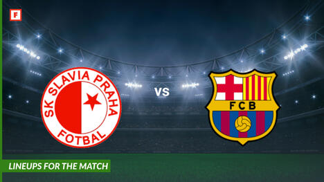 สลาเวีย ปราก ปะทะ บาร์เซโลนา: รายชื่อผู้เล่นสำหรับการแข่งขัน