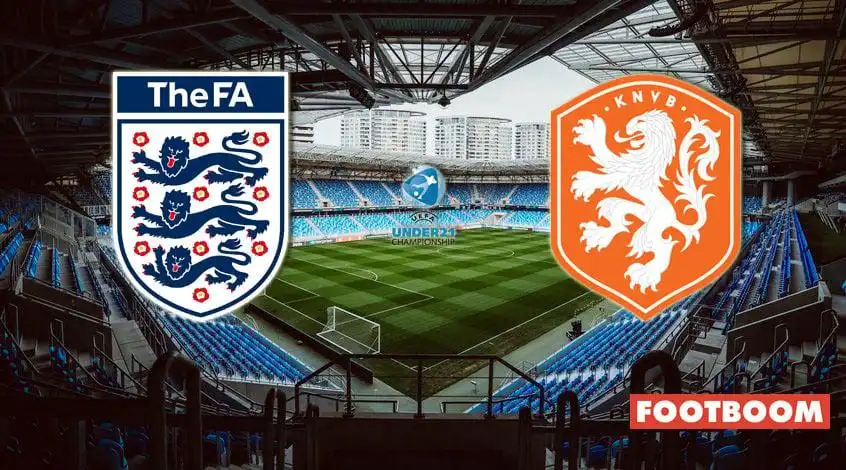 อังกฤษ U21 ปะทะ เนเธอร์แลนด์ U21 ศึกยูโร 2025 รอบรองชนะเลิศ เดือดแน่!