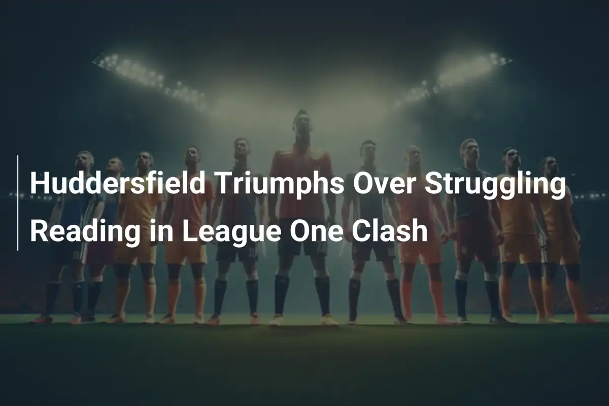 Huddersfield zerlegt Reading: Terriers auf der Überholspur in der League One