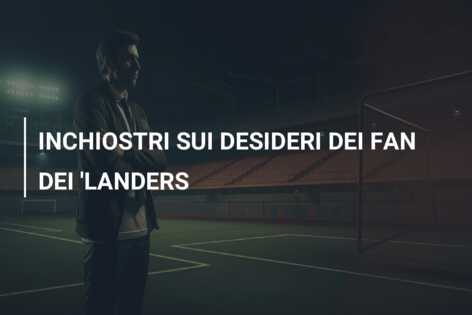 INCHIOSTRI SUI DESIDERI DEI FAN DEI ‘LANDERS
