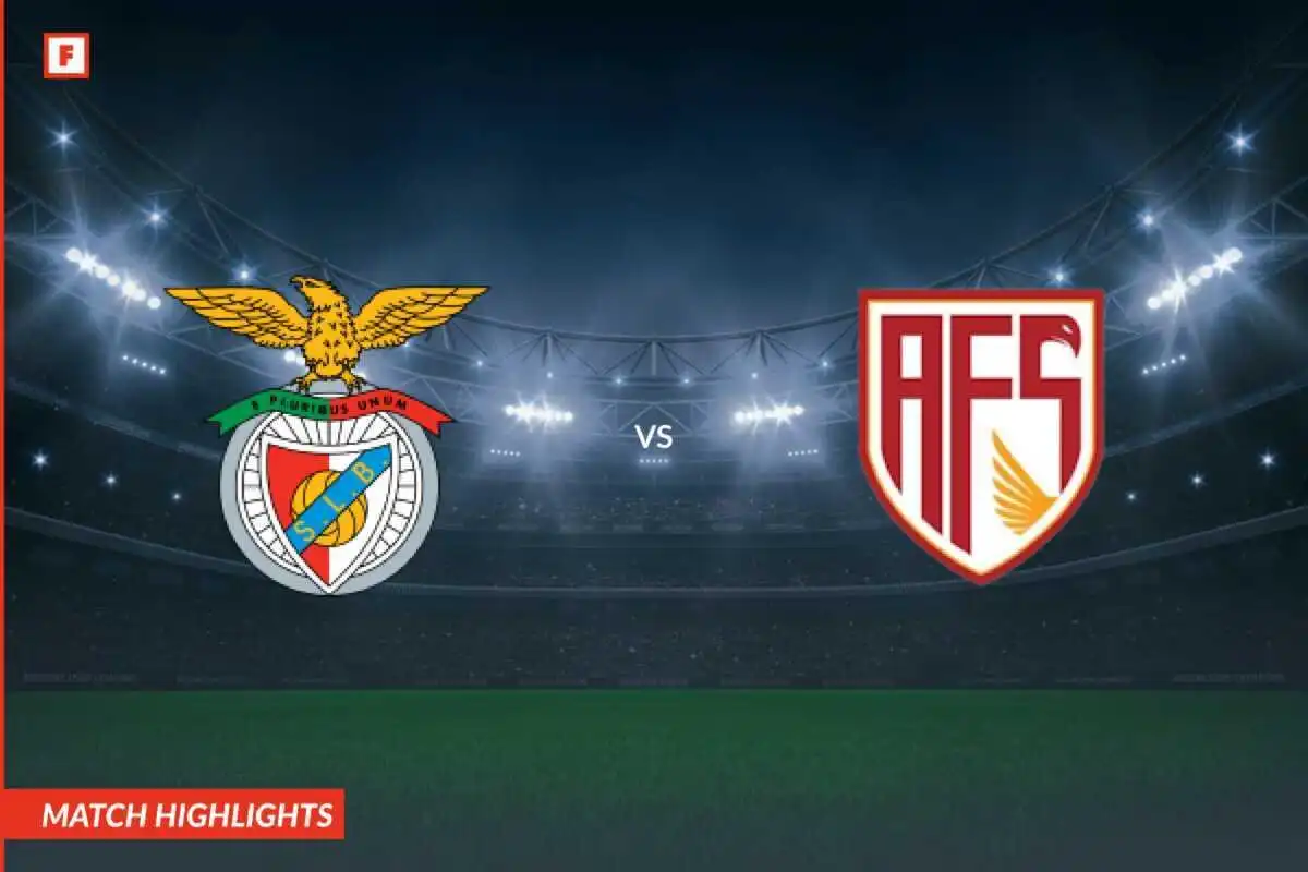 Benfica - Avs Futebol Sad gols e destaques