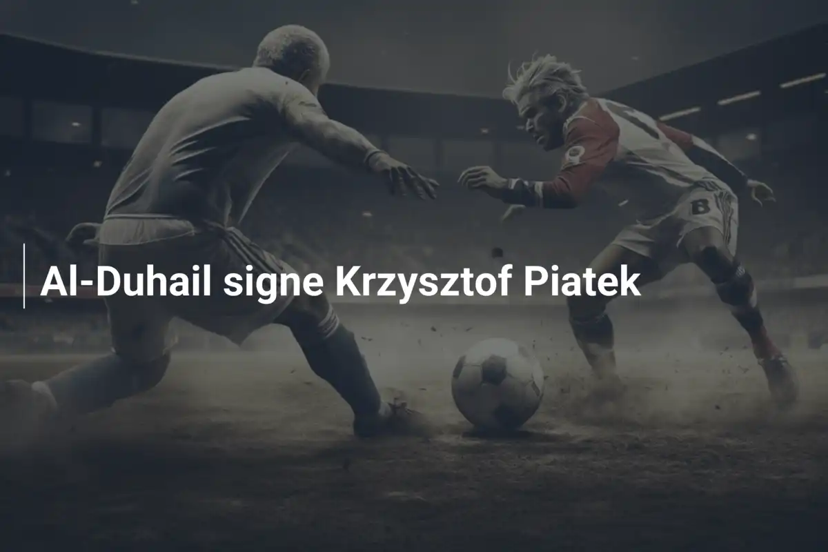 Al-Duhail signe Krzysztof Piatek
