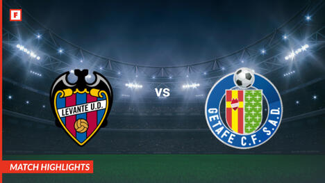 Levante UD - FC Getafe tore und höhepunkte