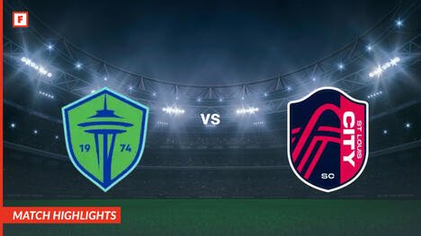 Seattle Sounders FC - Saint Louis City SC tore und höhepunkte
