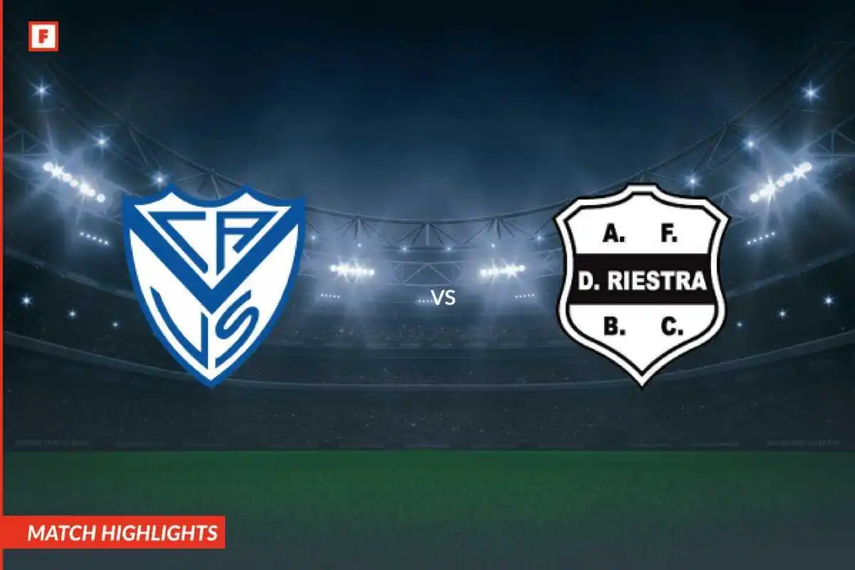 Veles Sarsfild - Deportivo Riestra gollar va muhim lahzalar