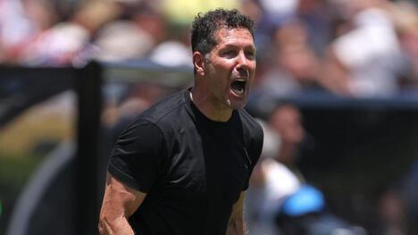 Diego Simeone sull'incidente con Vinicius: 'Quel che accade in campo resta in campo'