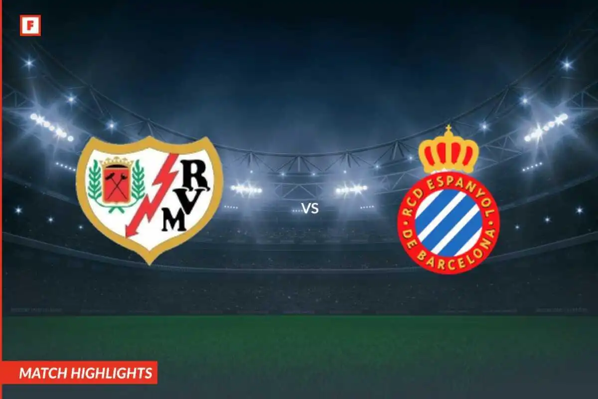 Rayo Vallecano - Espanyol mål og høydepunkter