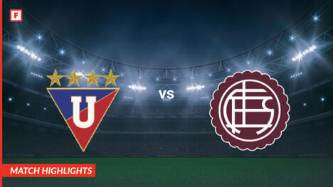 Liga Deportiva Universitaria de Quito - Club Atletico Lanus gol e momenti salienti