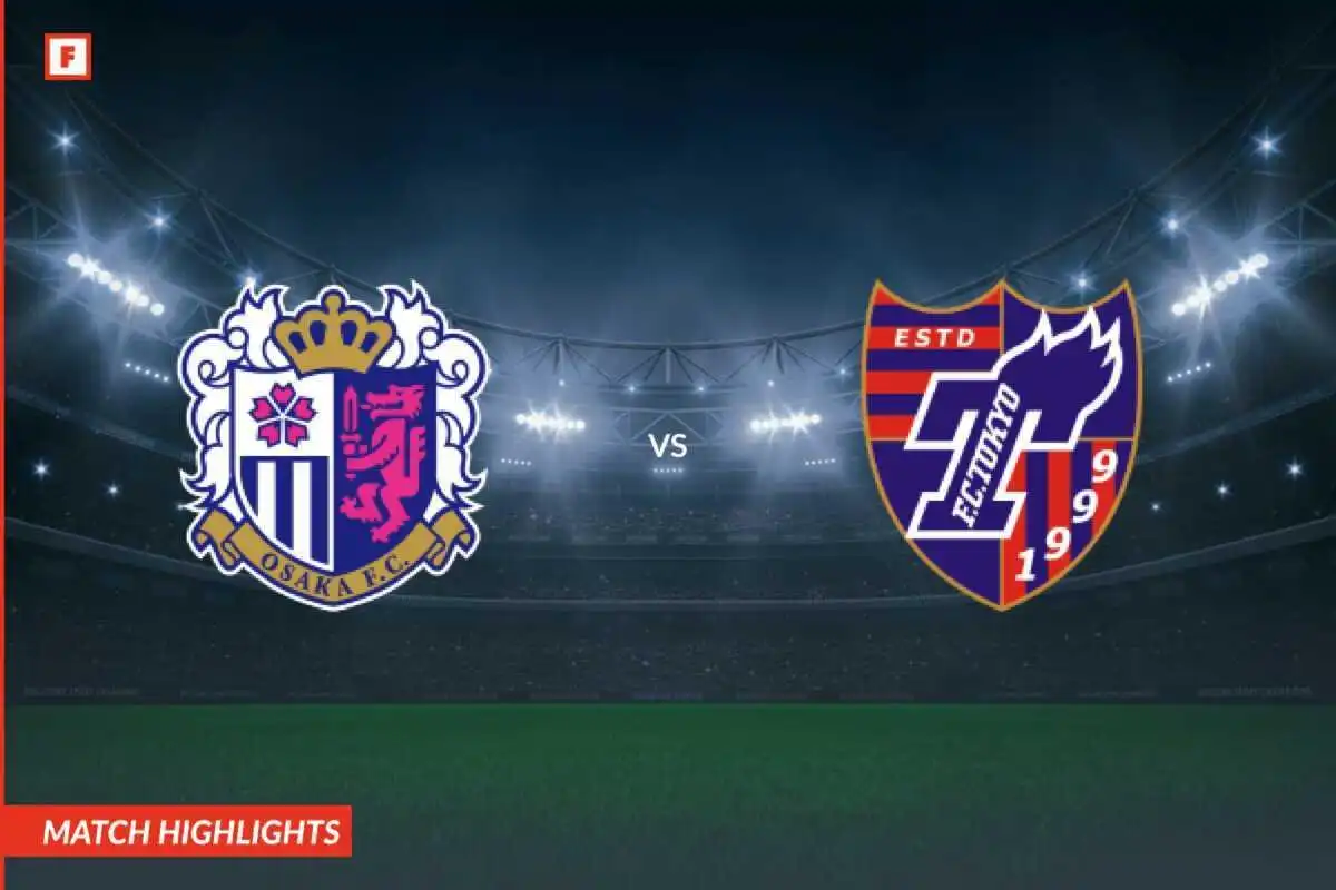 Cerezo Osaka - Tokyo gol e momenti salienti