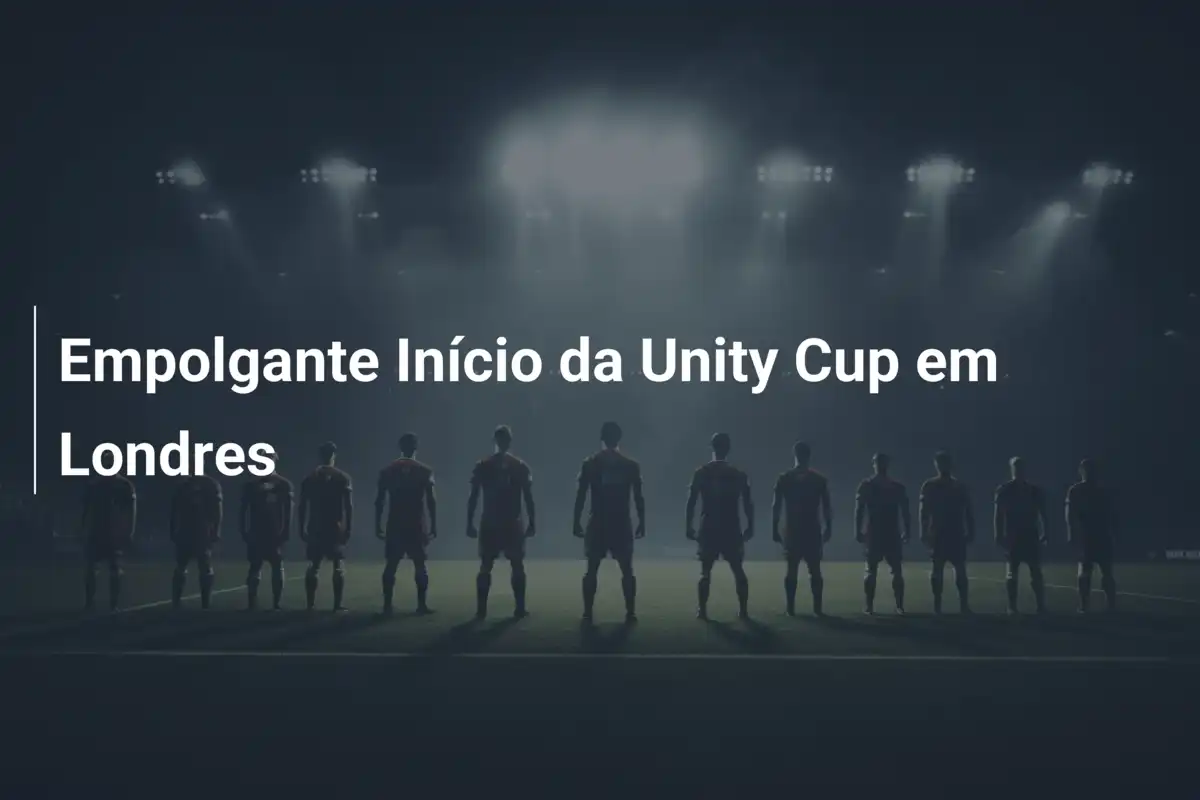 Empolgante Início da Unity Cup em Londres