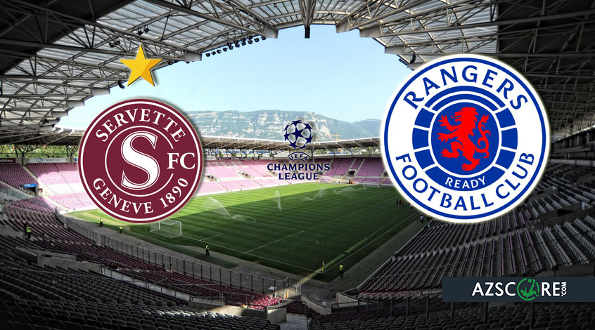 Servette FC - FC Lugano 2-2 (0-1) - Servette FC