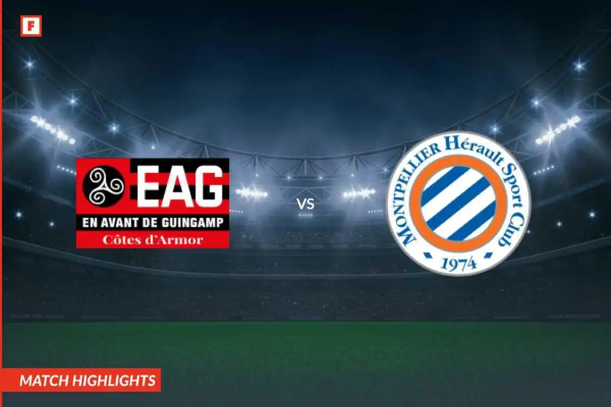 En Avant de Guingamp (Donne) - Montpellier (Donne) gol e momenti salienti