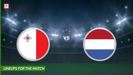 Malta vs Países Baixos: escalações para o jogo