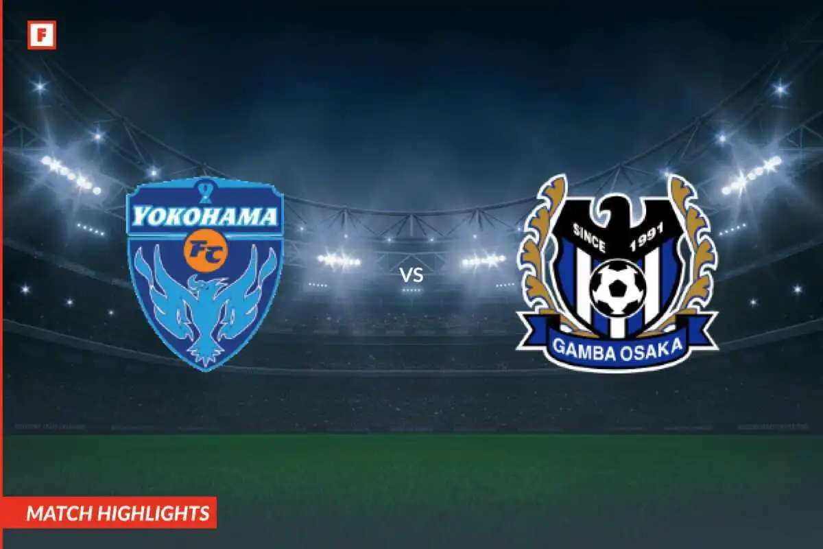 Yokohama - Gamba Osaka gol e momenti salienti