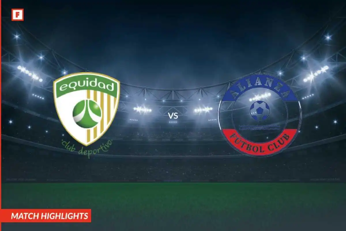 La Equidad - Alianza FC Valledupar gol e momenti salienti