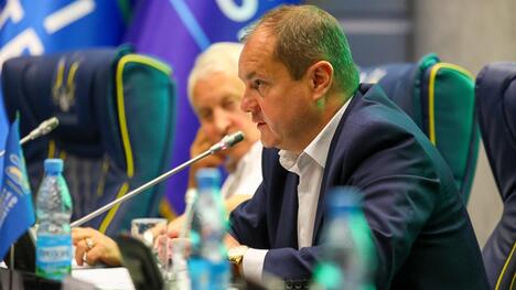 Олександр Каденко: «Старт Третьої ліги планується з сезону 2027-28»