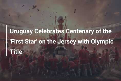 Uruguay's iconic jerseys through the years