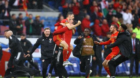 Ben Davies a un passo dal 100° cap con il Galles