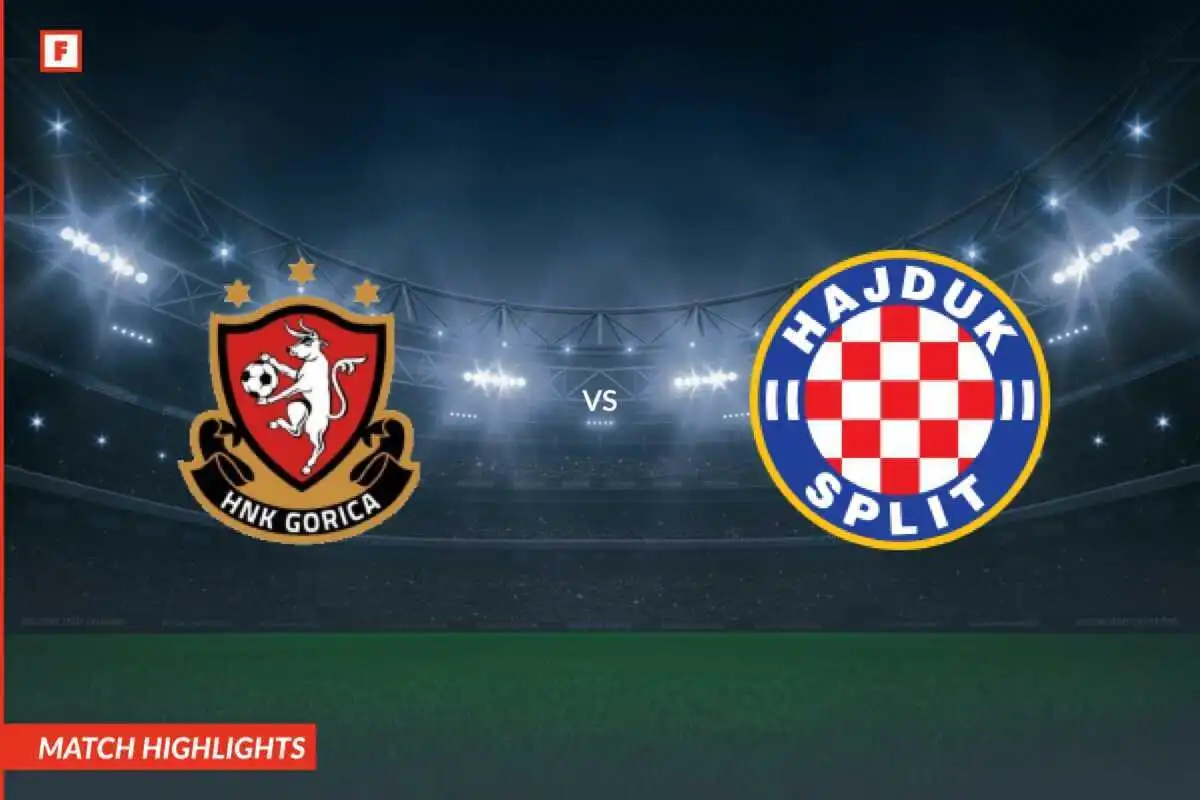 HNK Gorica - Hajduk Split gols e destaques